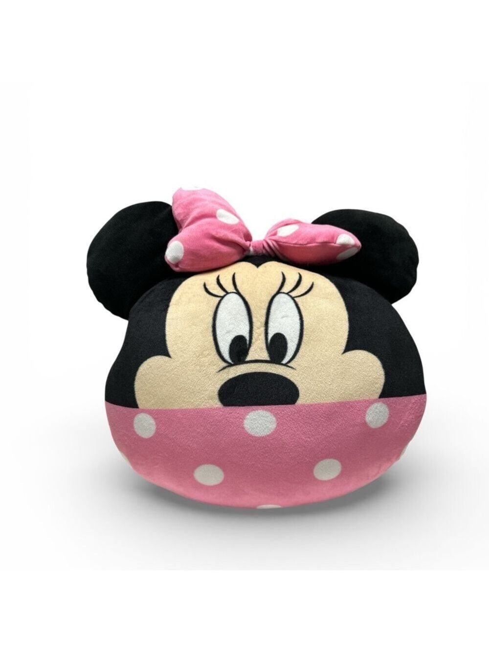 Disney Minnie Mouse Pink and Black Kids Backpack - Picture 3 of 10